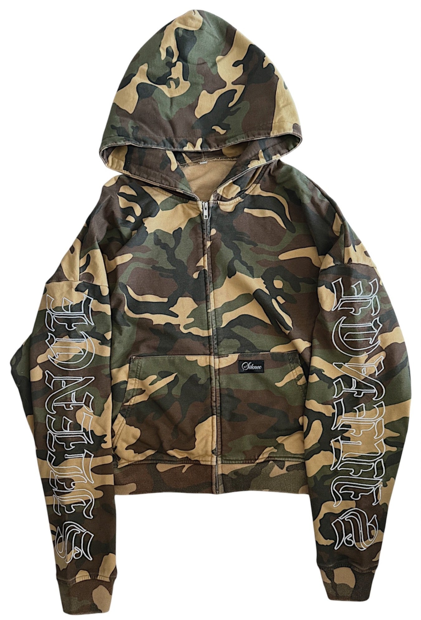 !PRESALE! Camo Silence zip Hoodie