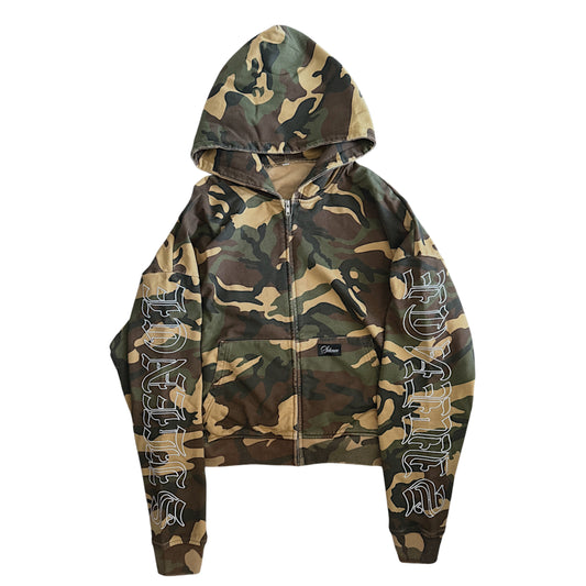 !PRESALE!  Camo Silence zip Hoodie