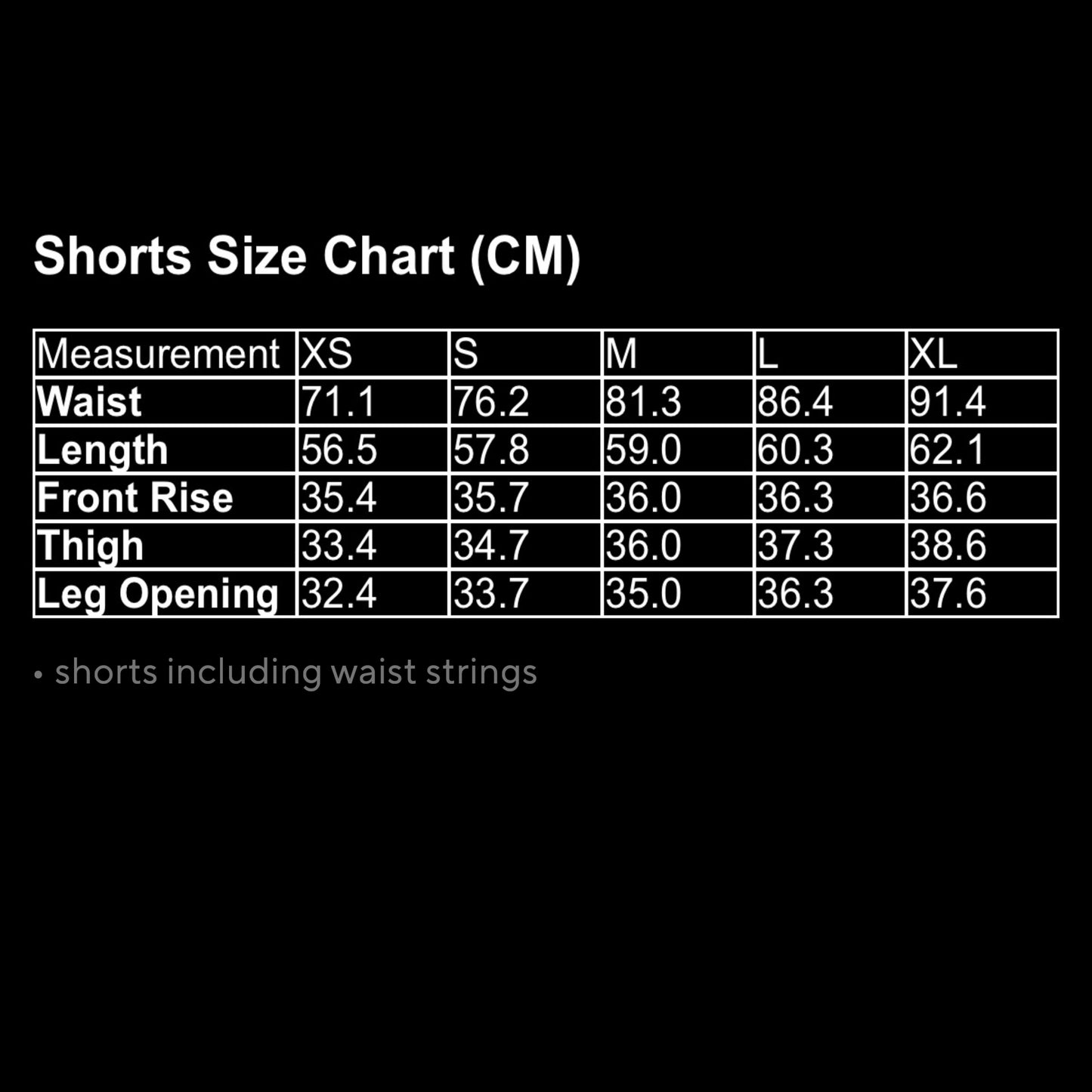 Smoke Sport shorts
